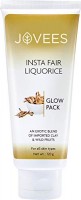 Jovees Insta Fair Liquorice Glow Pack, 120 gm